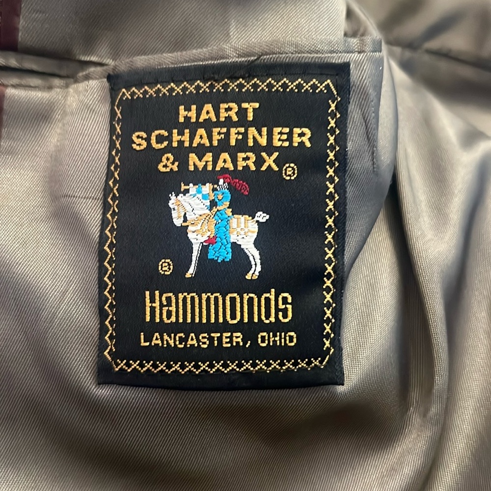 Wool sports coat.  42R